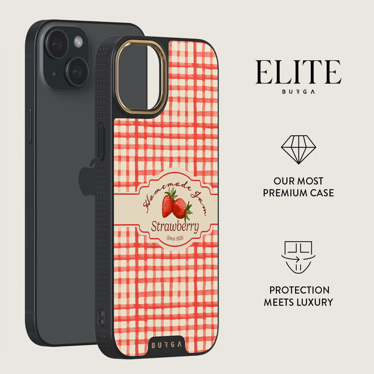 Grandma's Jam - iPhone 15 Plus Case - Image 6
