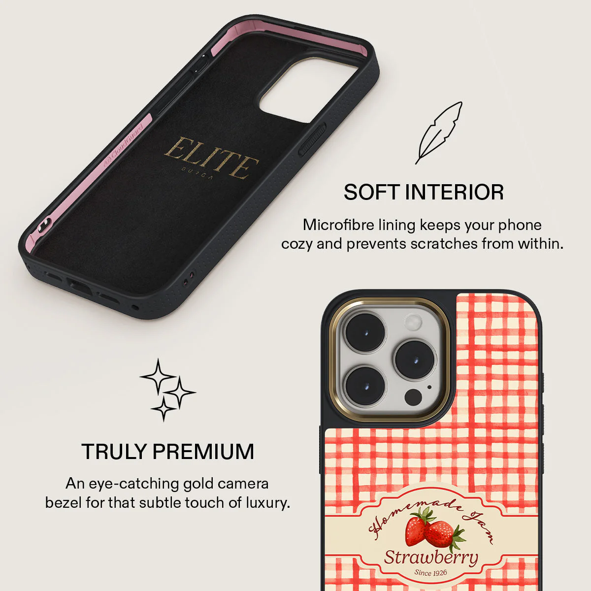 Grandma's Jam - iPhone 15 Pro Case - Image 10