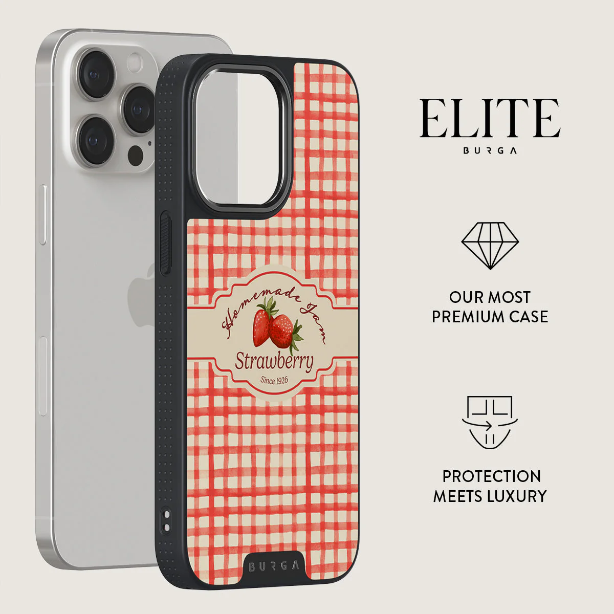Grandma's Jam - iPhone 15 Pro Case - Image 13