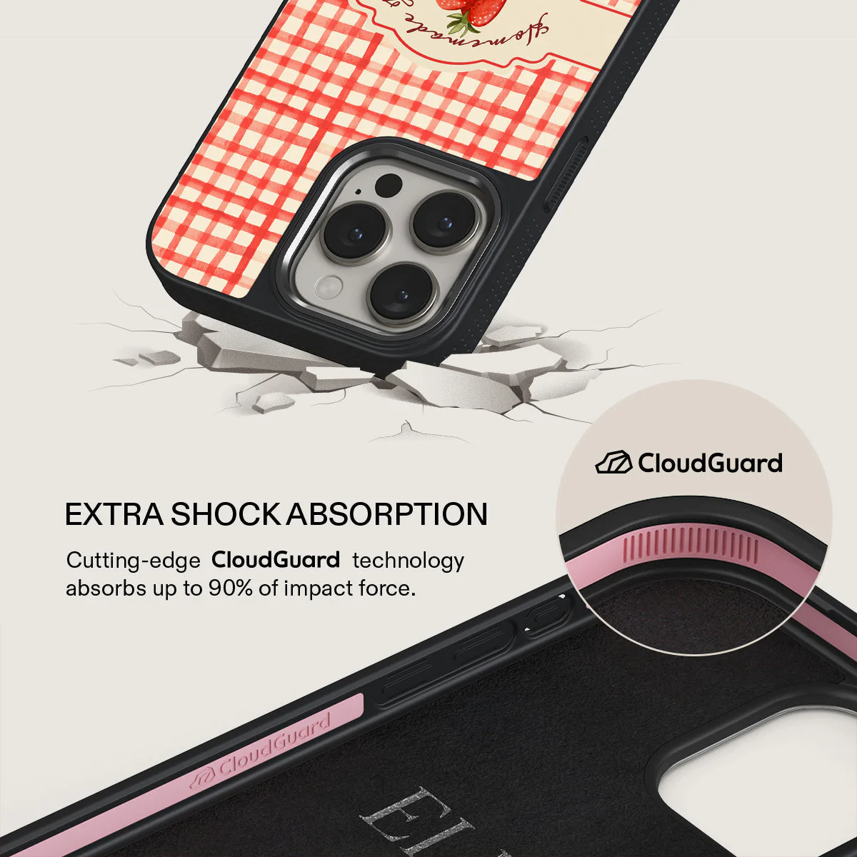 Grandma's Jam - iPhone 15 Pro Case - Image 14
