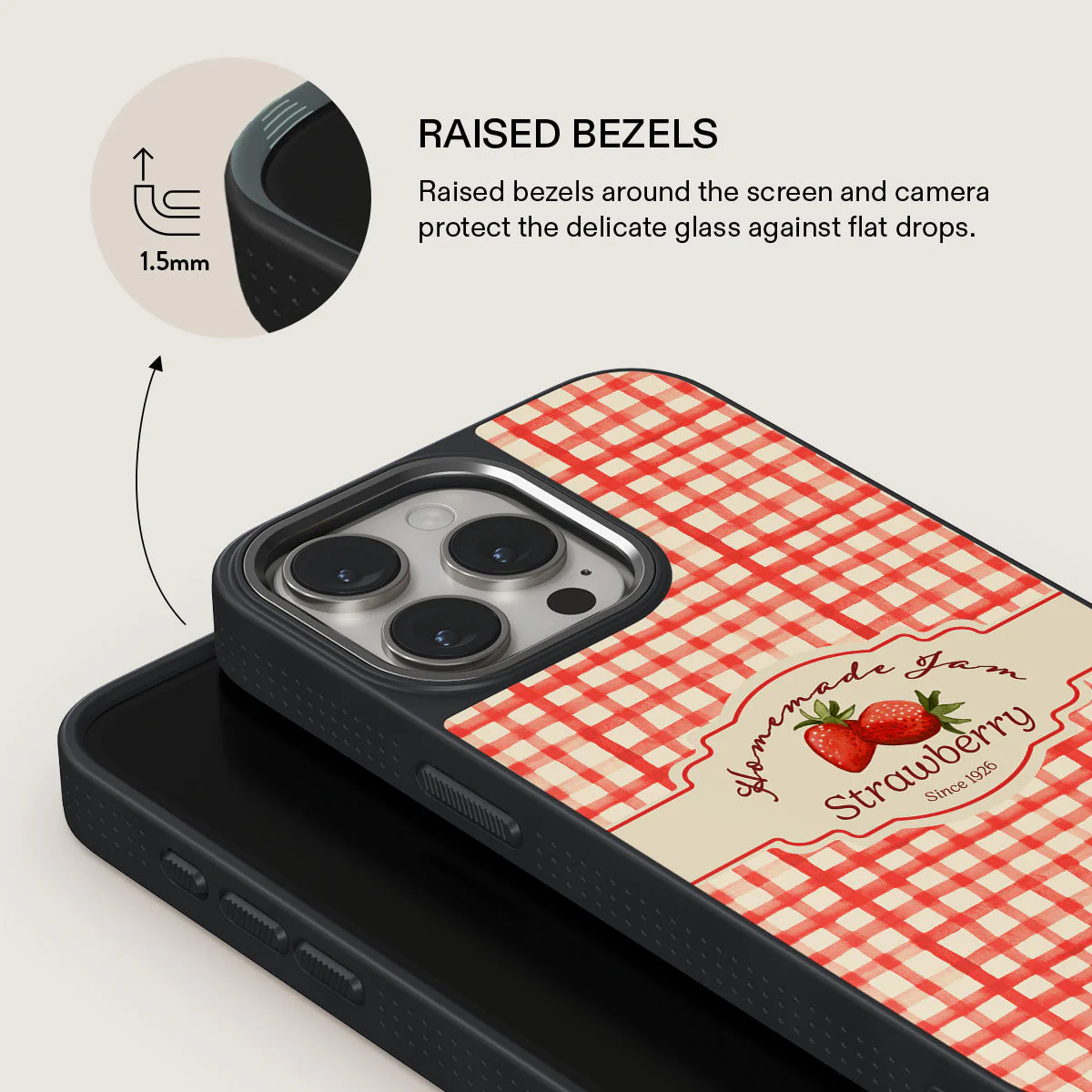 Grandma's Jam - iPhone 15 Pro Case - Image 15