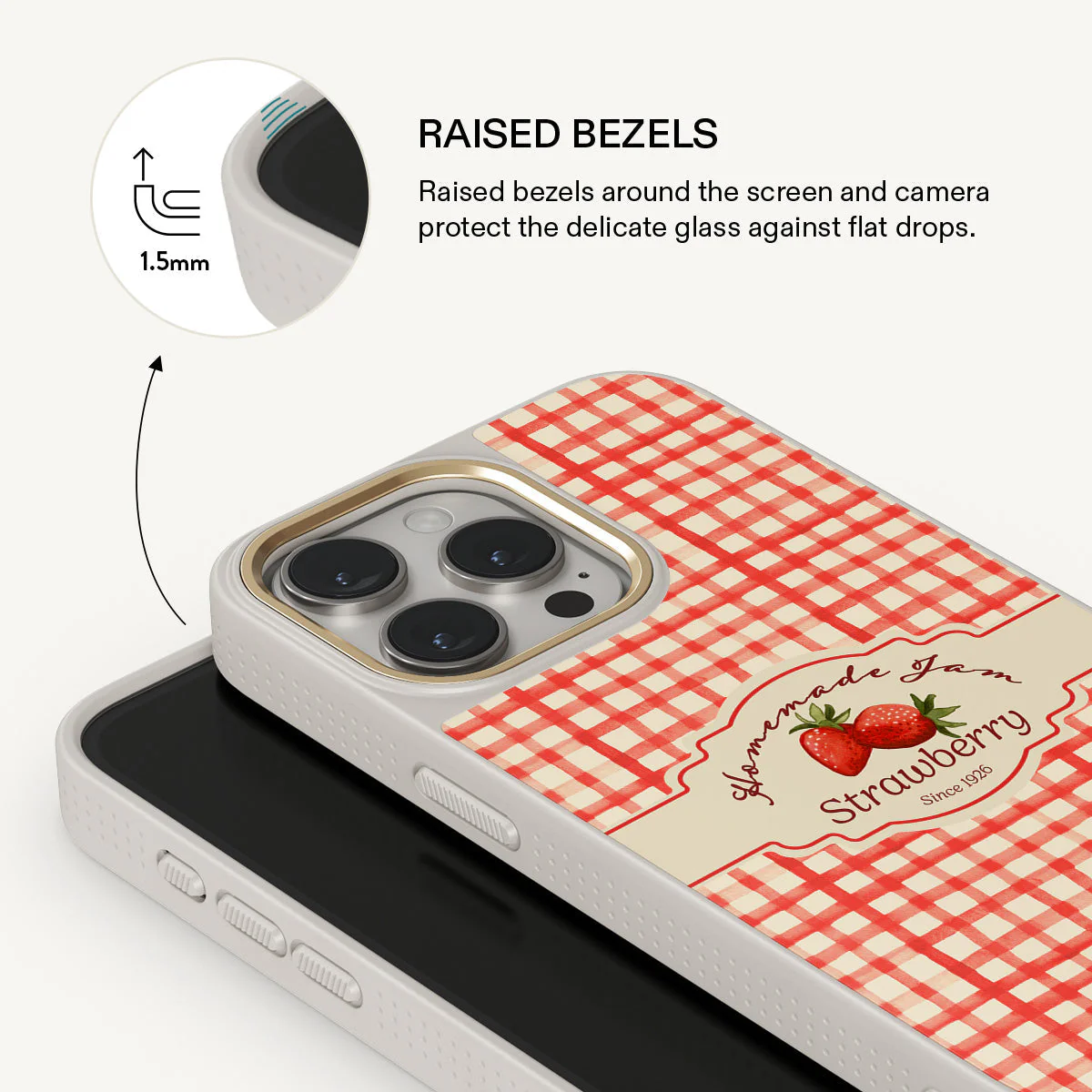 Grandma's Jam - iPhone 15 Pro Case - Image 22