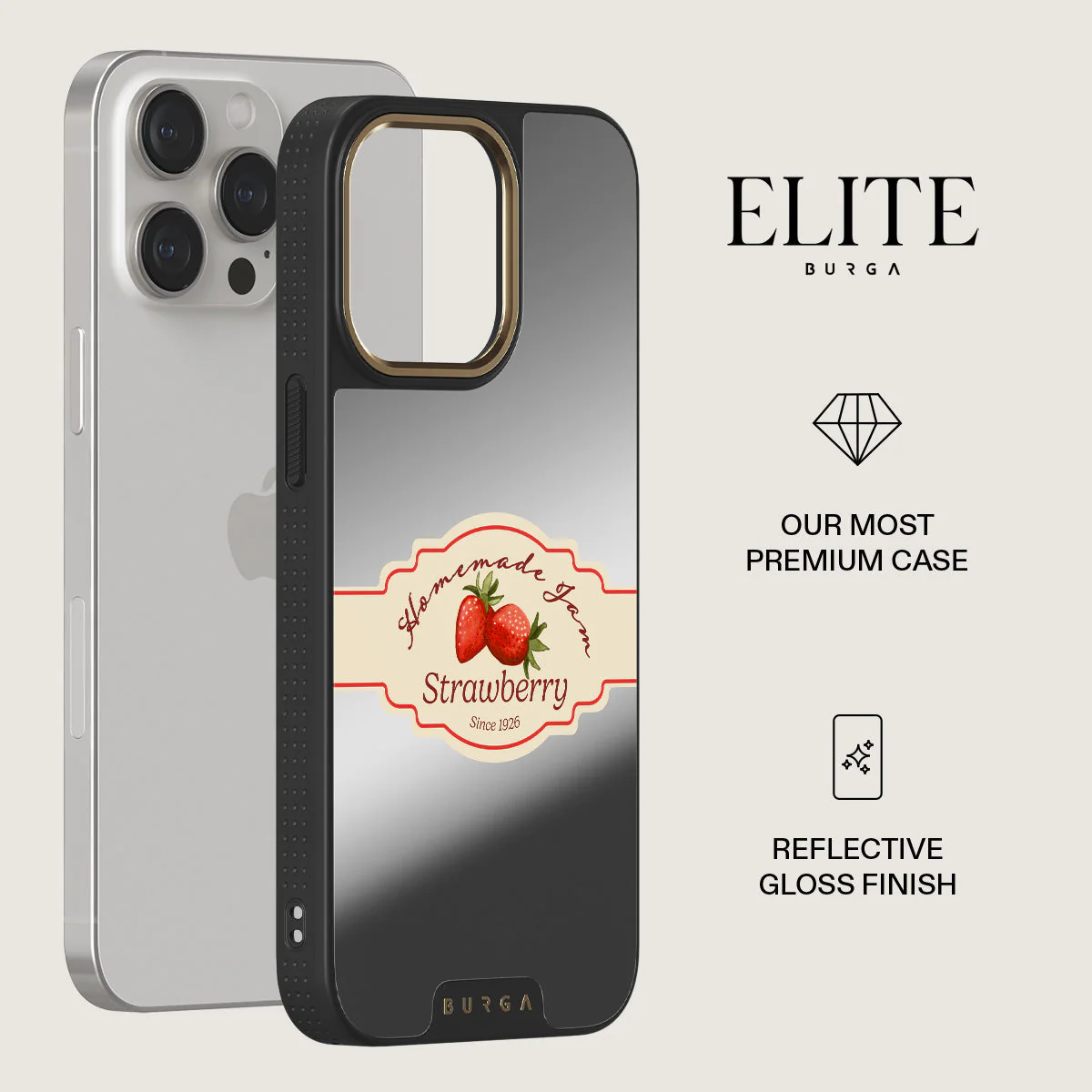 Grandma's Jam - iPhone 15 Pro Case - Image 27