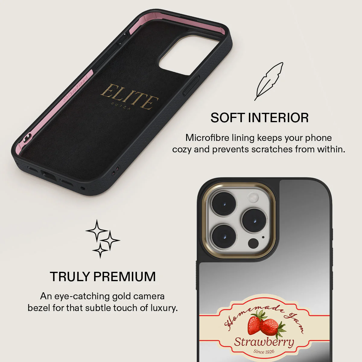 Grandma's Jam - iPhone 15 Pro Case - Image 32