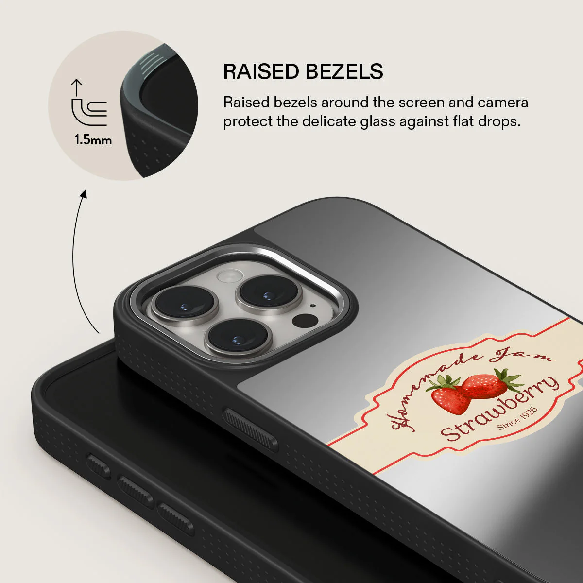 Grandma's Jam - iPhone 15 Pro Case - Image 38