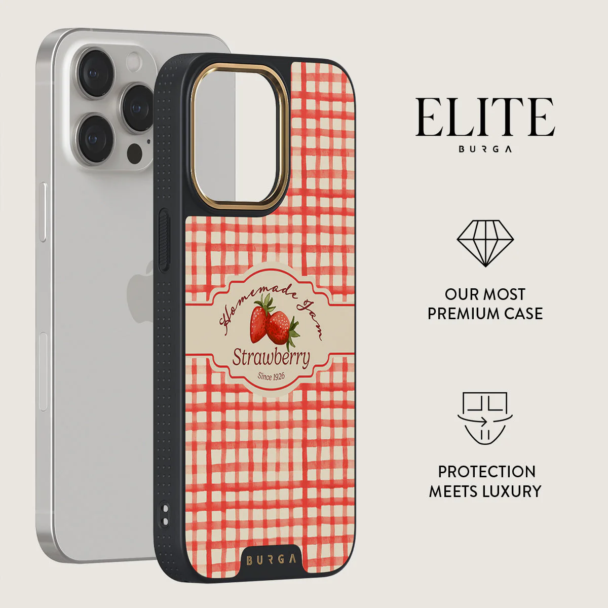 Grandma's Jam - iPhone 15 Pro Case - Image 6