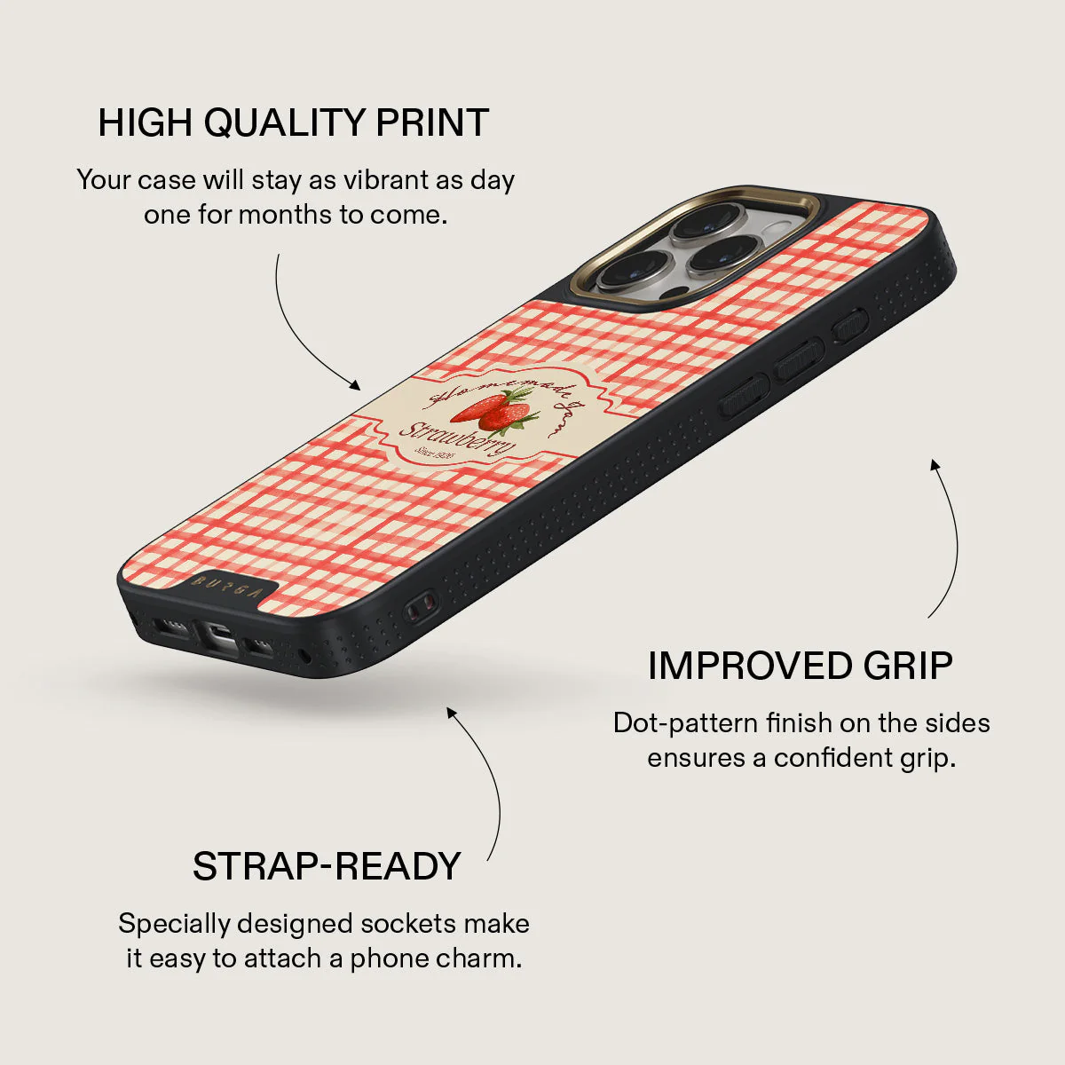 Grandma's Jam - iPhone 15 Pro Case - Image 9