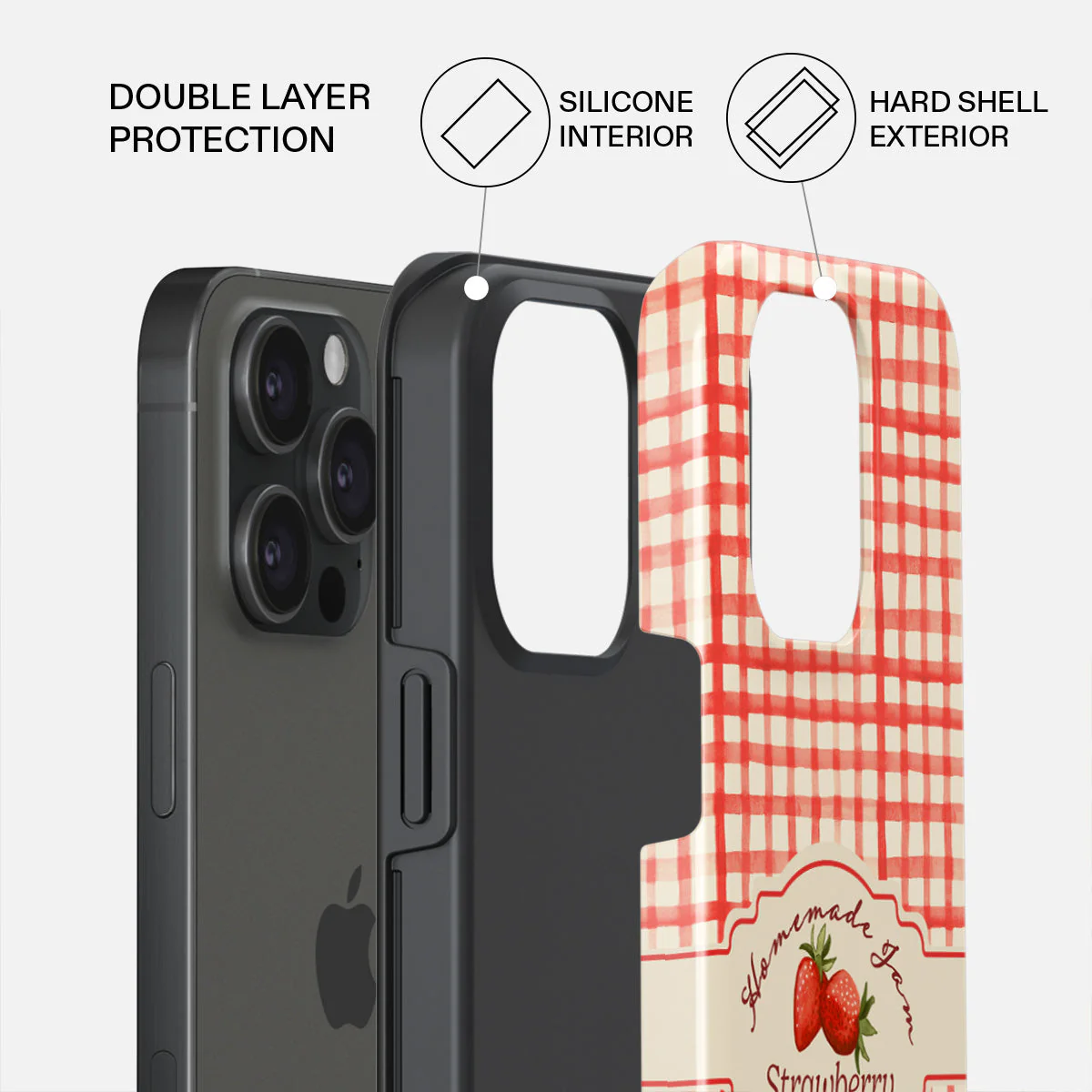 Grandma's Jam - iPhone 15 Pro Max Case - Image 2