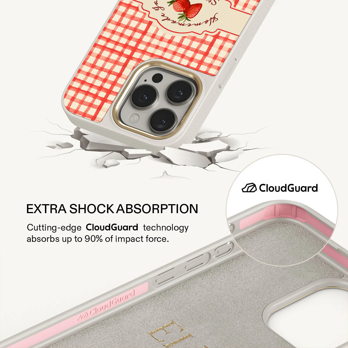Grandma's Jam - iPhone 15 Pro Max Case - Image 21