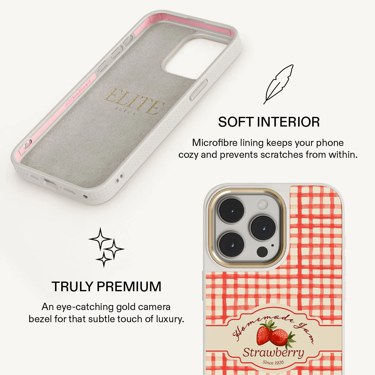 Grandma's Jam - iPhone 15 Pro Max Case - Image 24