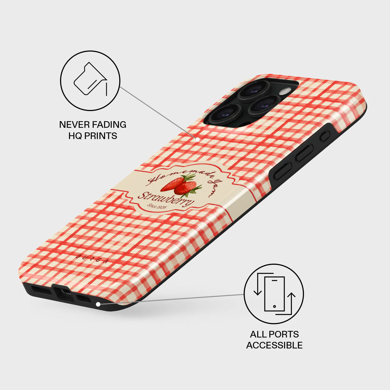 Grandma's Jam - iPhone 15 Pro Max Case - Image 3