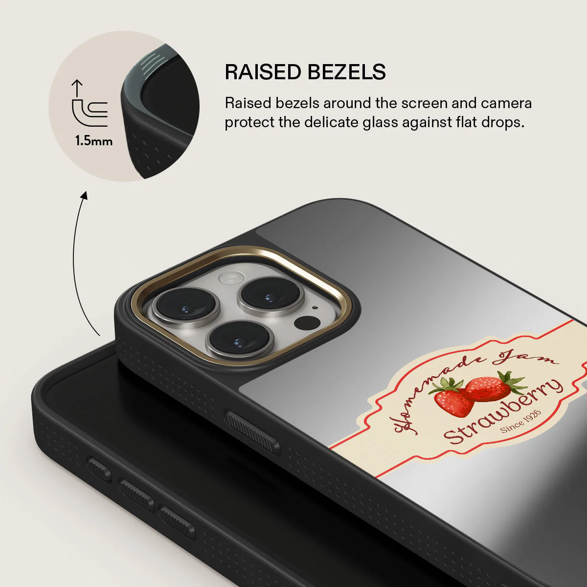 Grandma's Jam - iPhone 15 Pro Max Case - Image 30