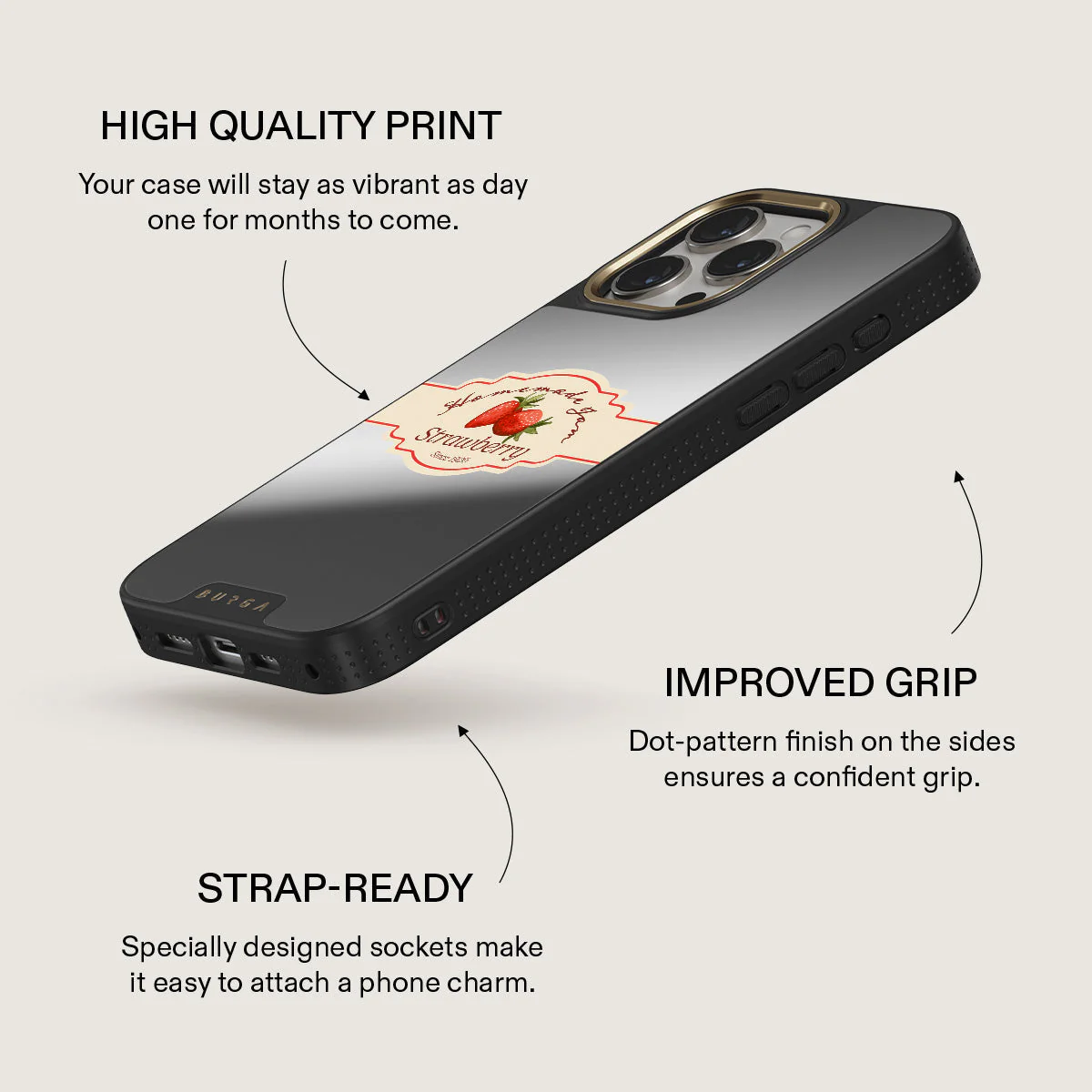 Grandma's Jam - iPhone 15 Pro Max Case - Image 31