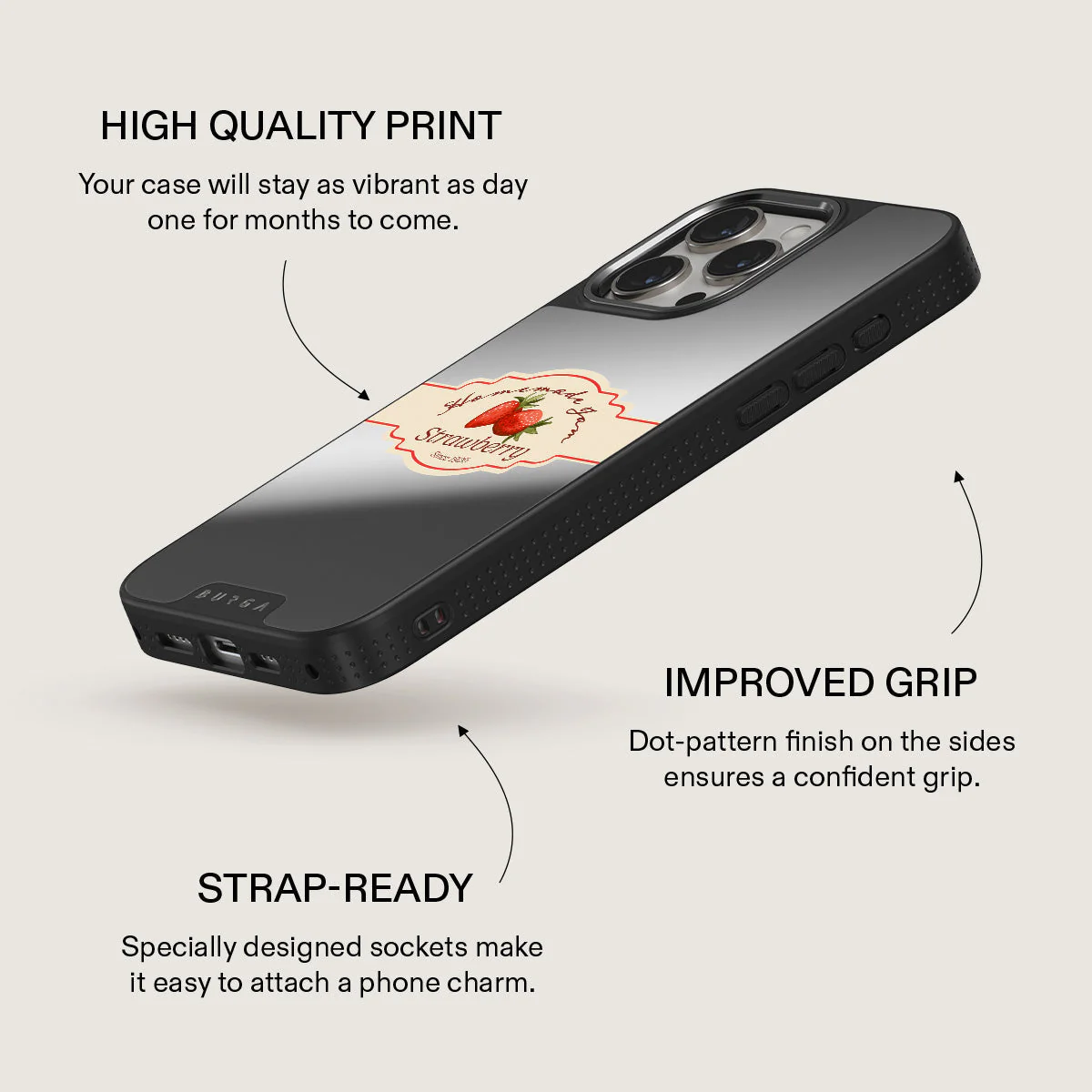Grandma's Jam - iPhone 15 Pro Max Case - Image 39
