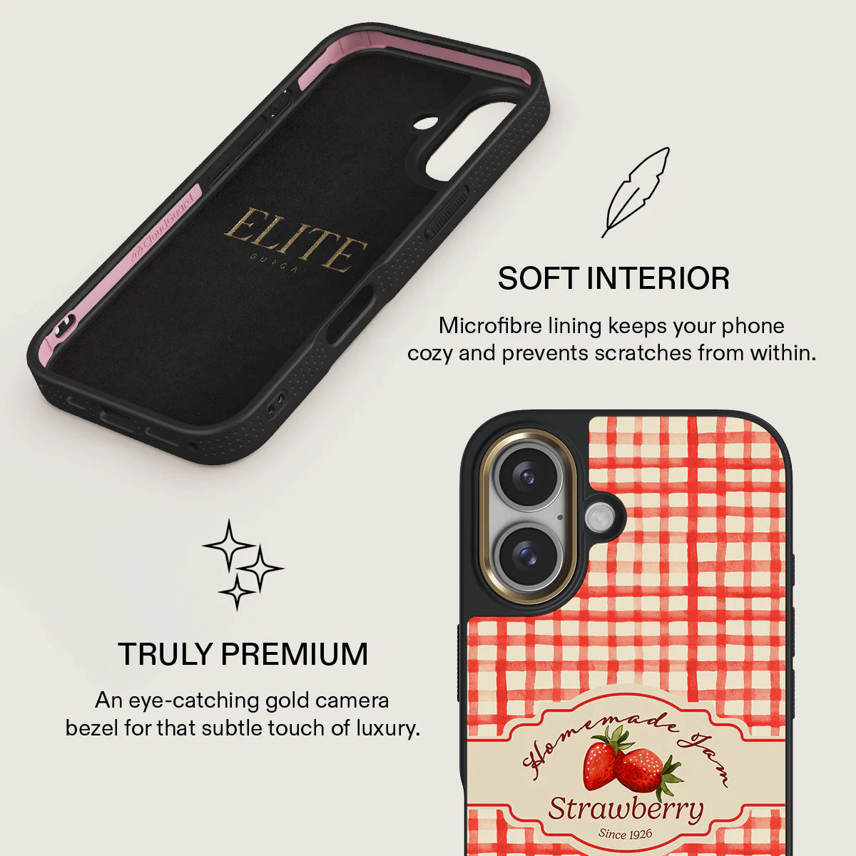 Grandma's Jam - iPhone 16 Case - Image 11