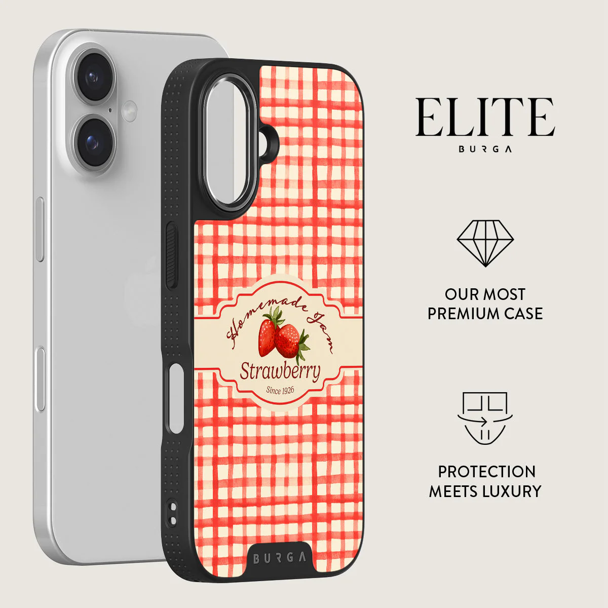 Grandma's Jam - iPhone 16 Case - Image 14