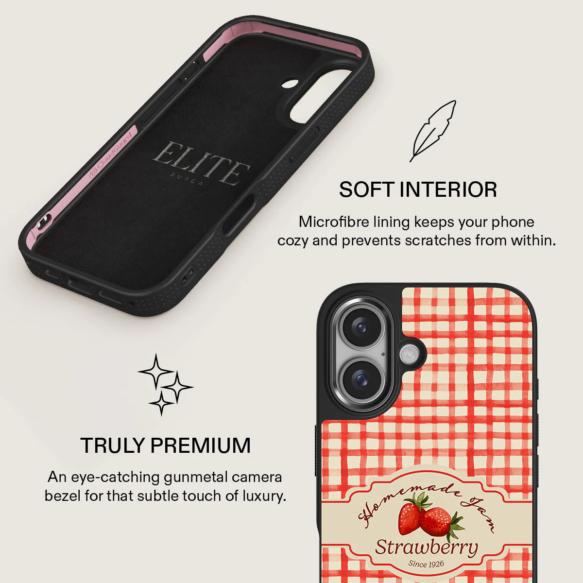 Grandma's Jam - iPhone 16 Case - Image 18