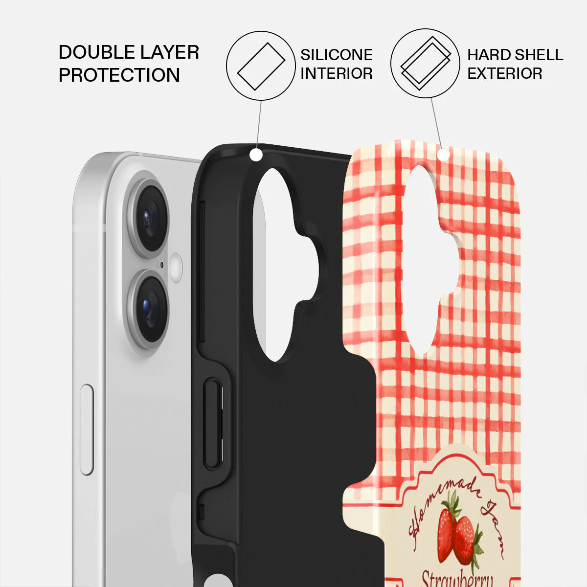 Grandma's Jam - iPhone 16 Case - Image 2
