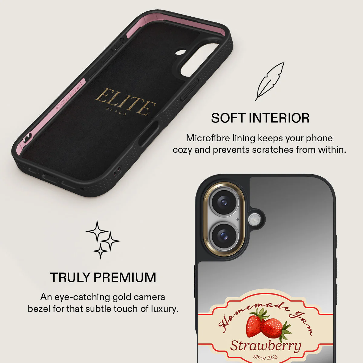 Grandma's Jam - iPhone 16 Case - Image 33