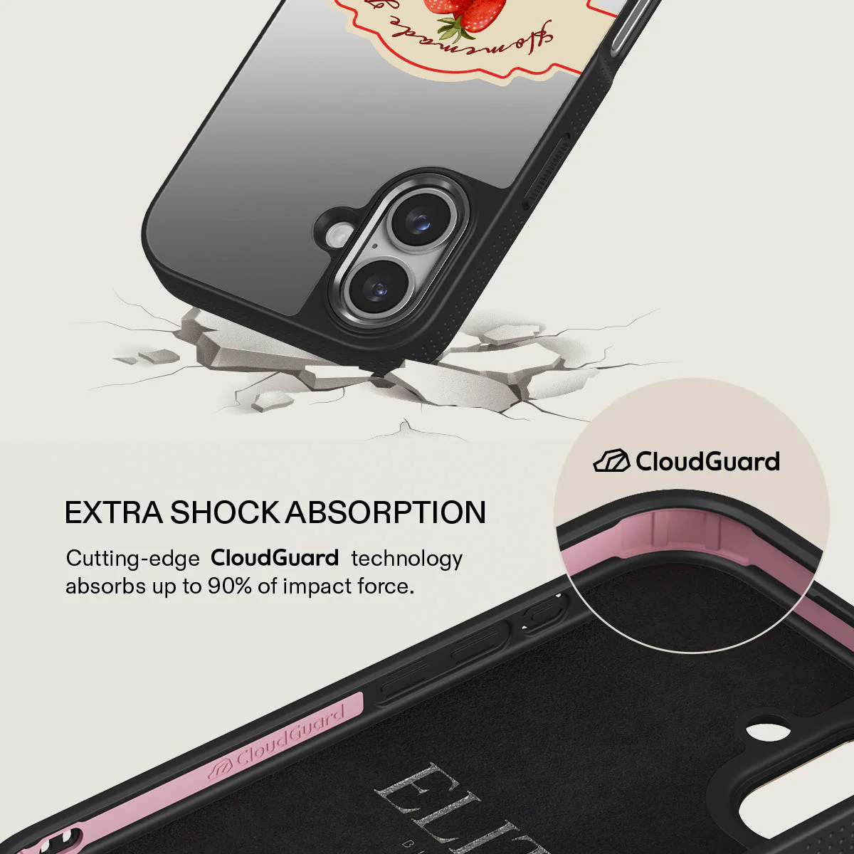Grandma's Jam - iPhone 16 Case - Image 37