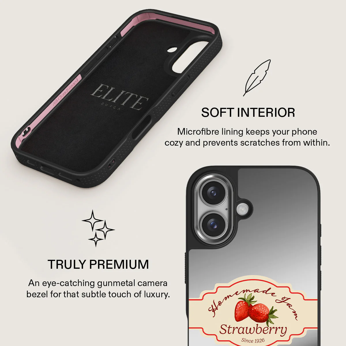 Grandma's Jam - iPhone 16 Case - Image 41