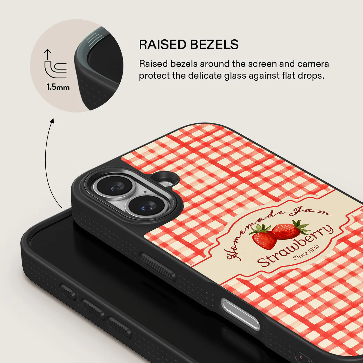Grandma's Jam - iPhone 16 Plus Case - Image 16