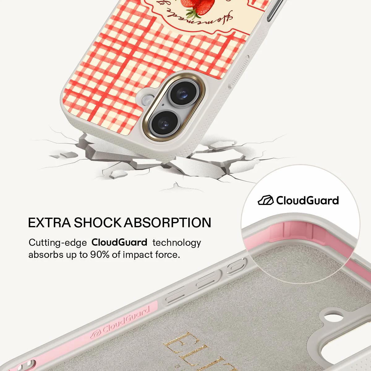 Grandma's Jam - iPhone 16 Plus Case - Image 22