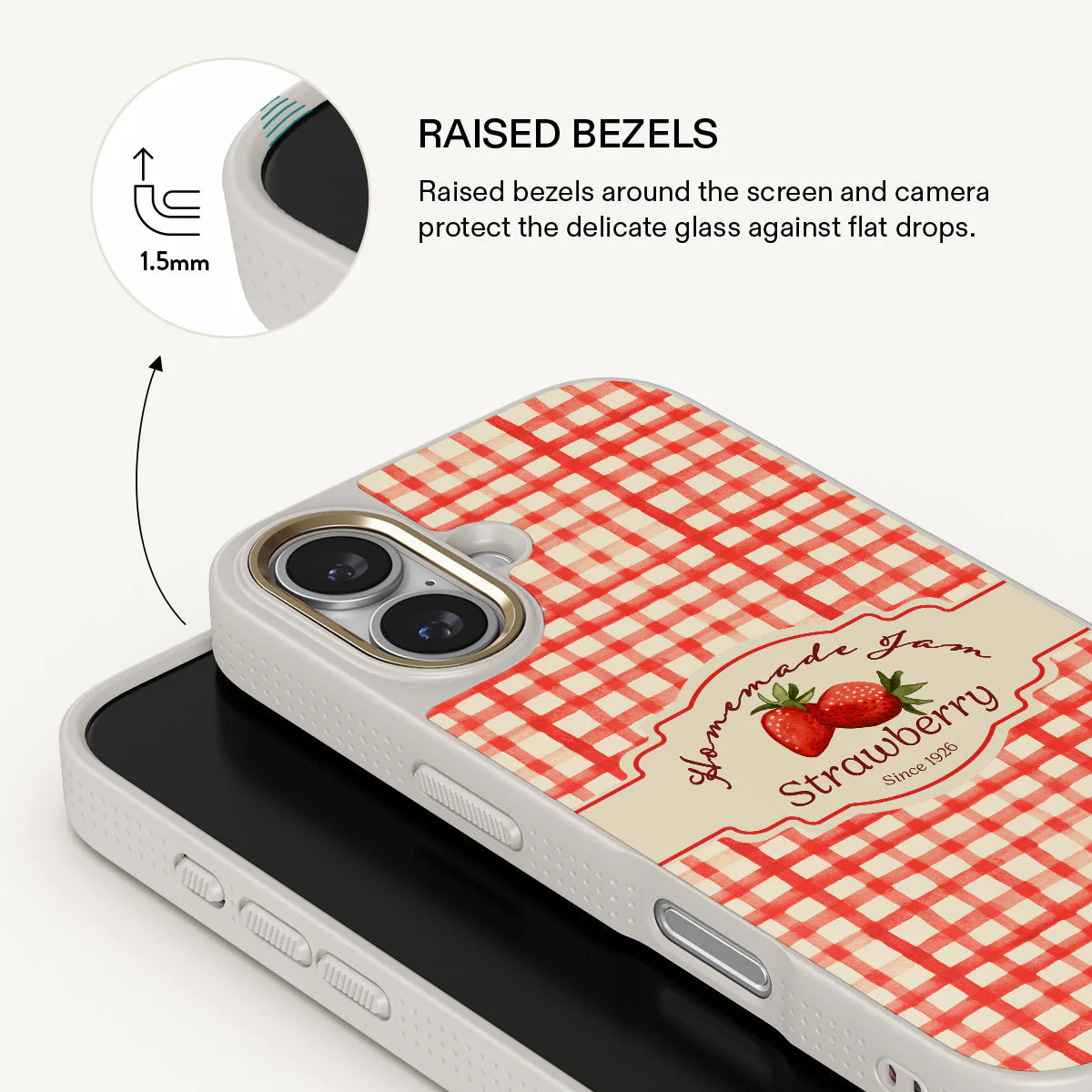 Grandma's Jam - iPhone 16 Plus Case - Image 23