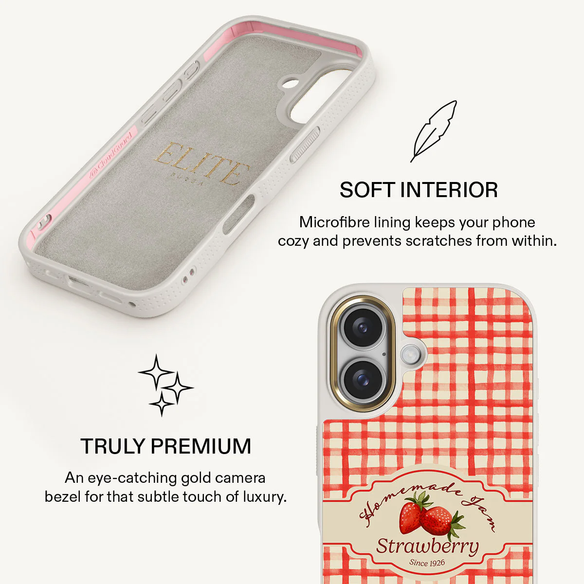 Grandma's Jam - iPhone 16 Plus Case - Image 25