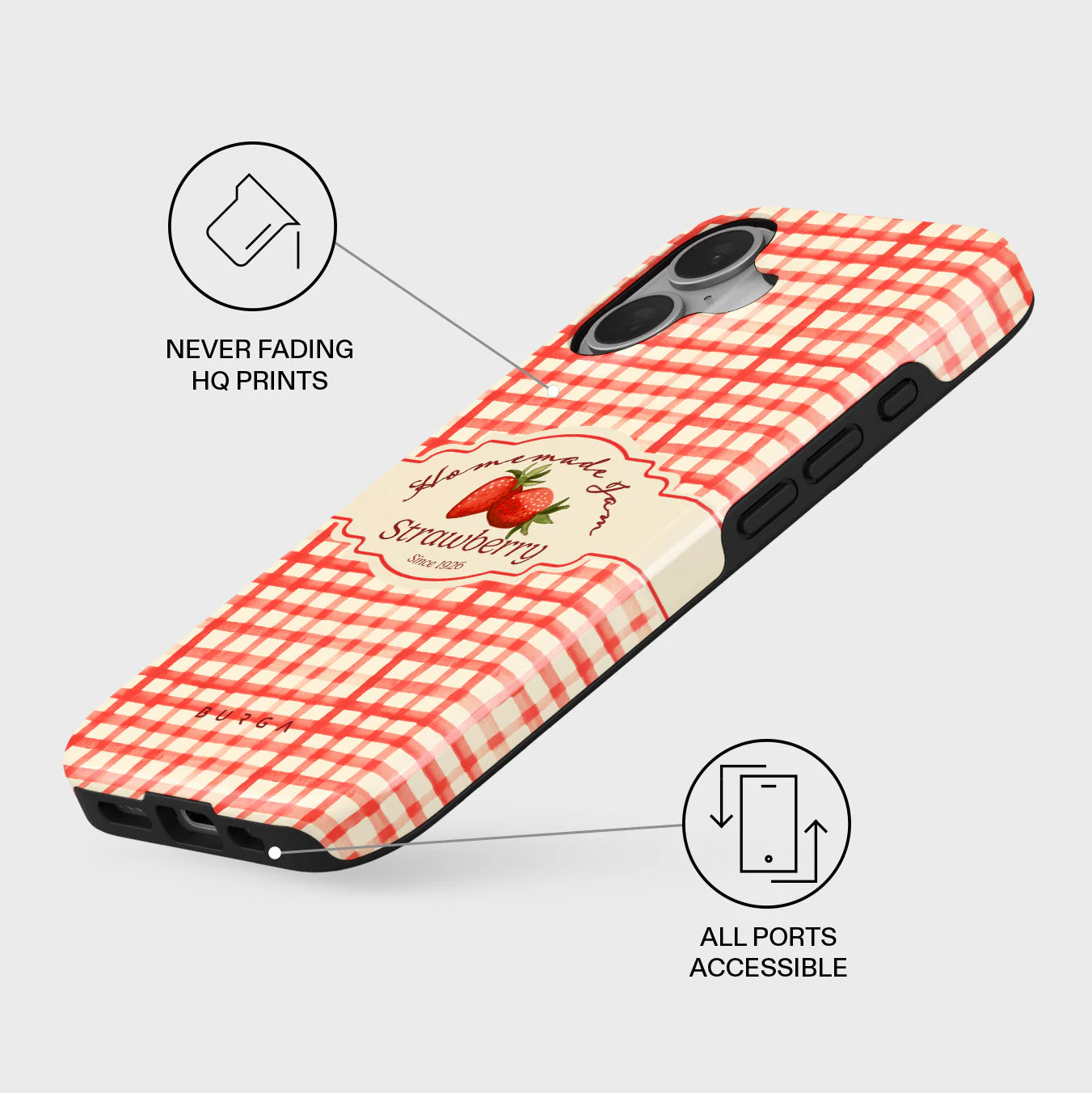 Grandma's Jam - iPhone 16 Plus Case - Image 3