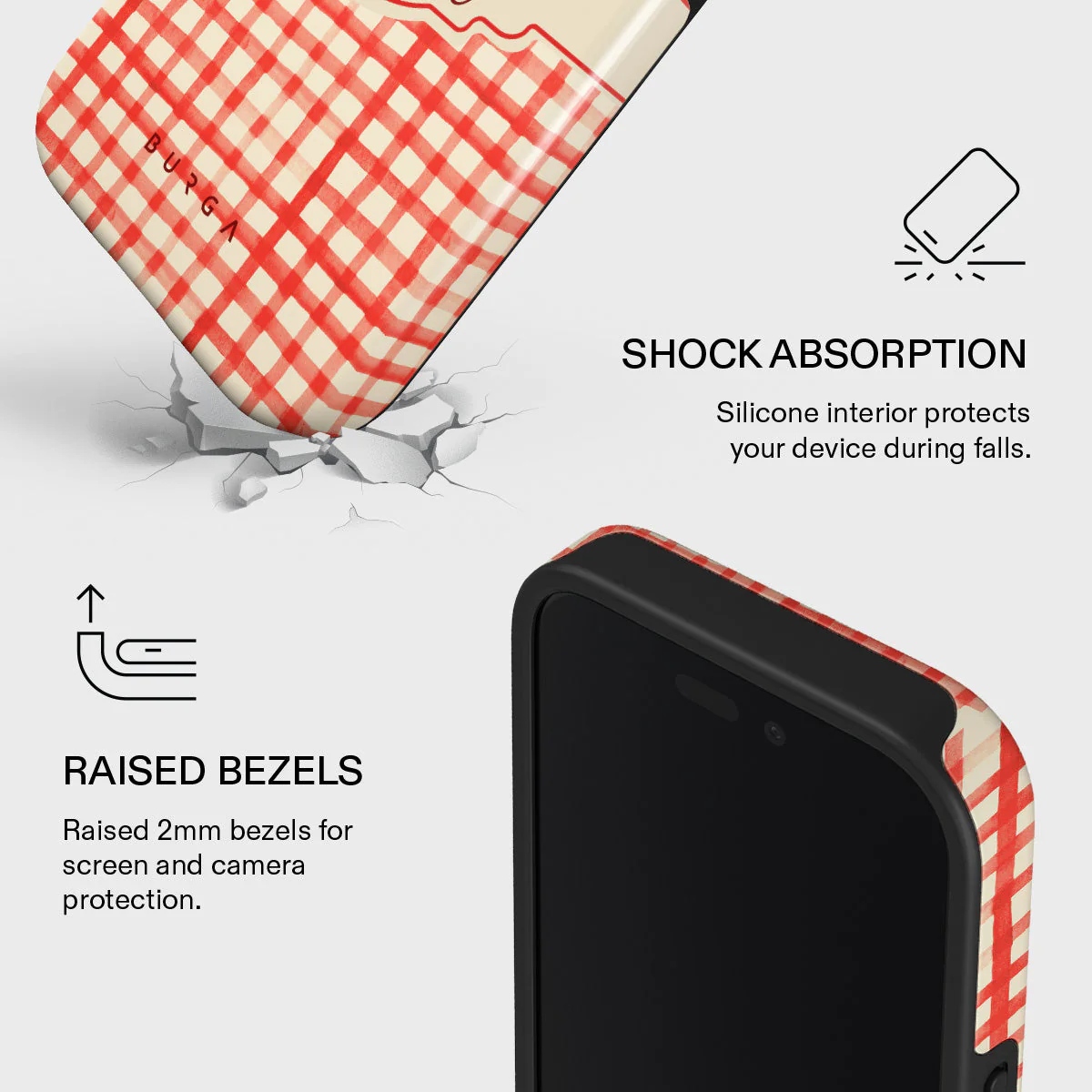 Grandma's Jam - iPhone 16 Plus Case - Image 4