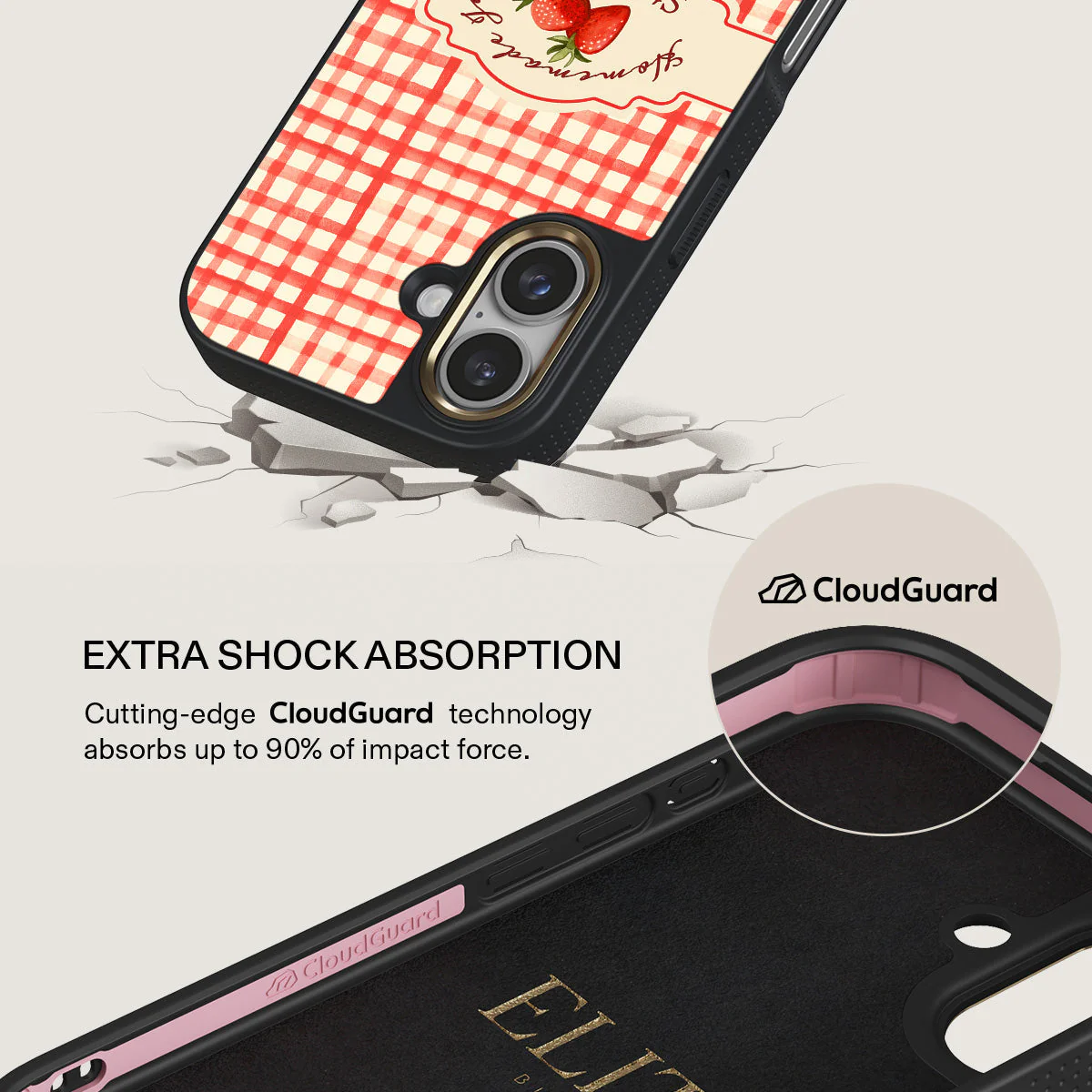 Grandma's Jam - iPhone 16 Plus Case - Image 8