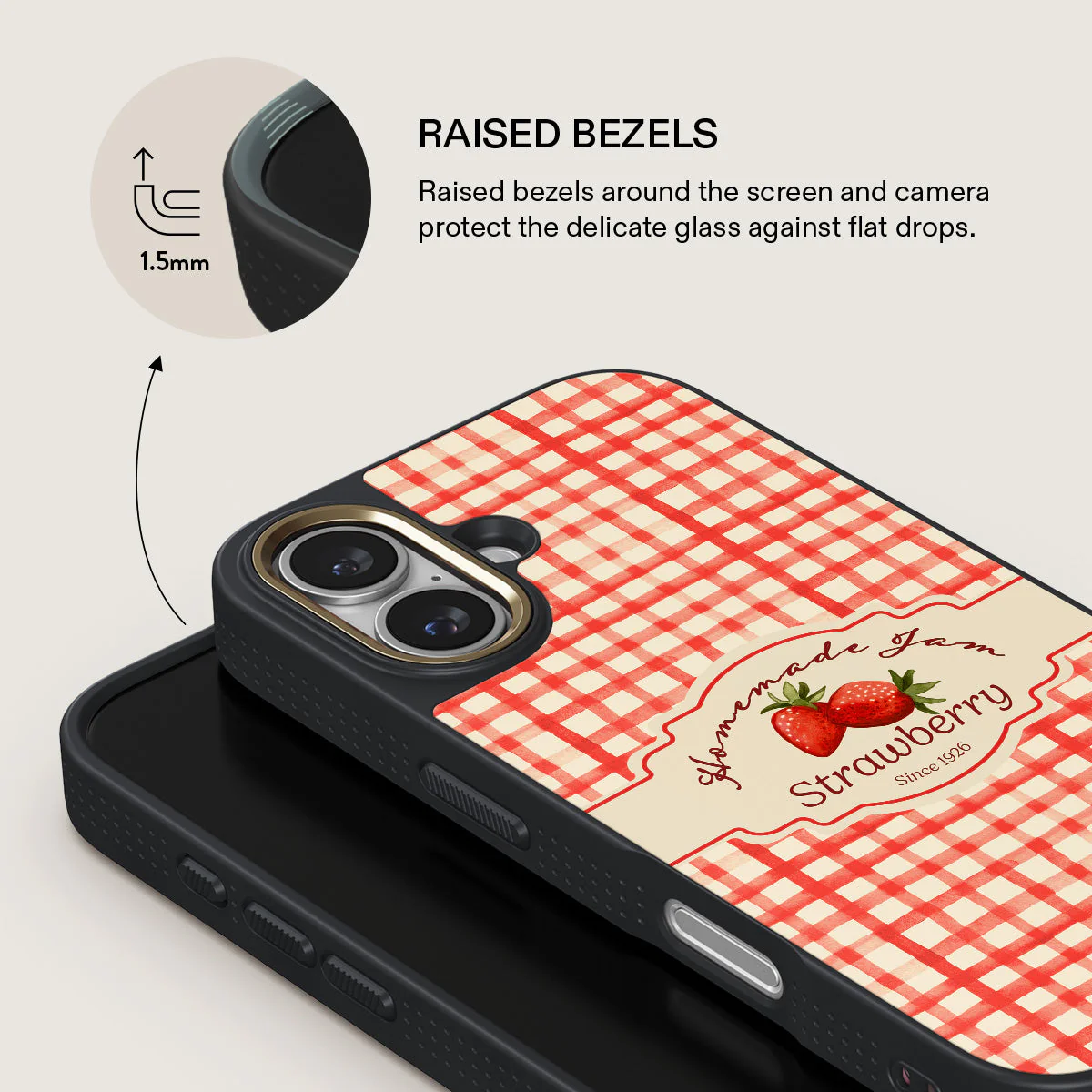 Grandma's Jam - iPhone 16 Plus Case - Image 9