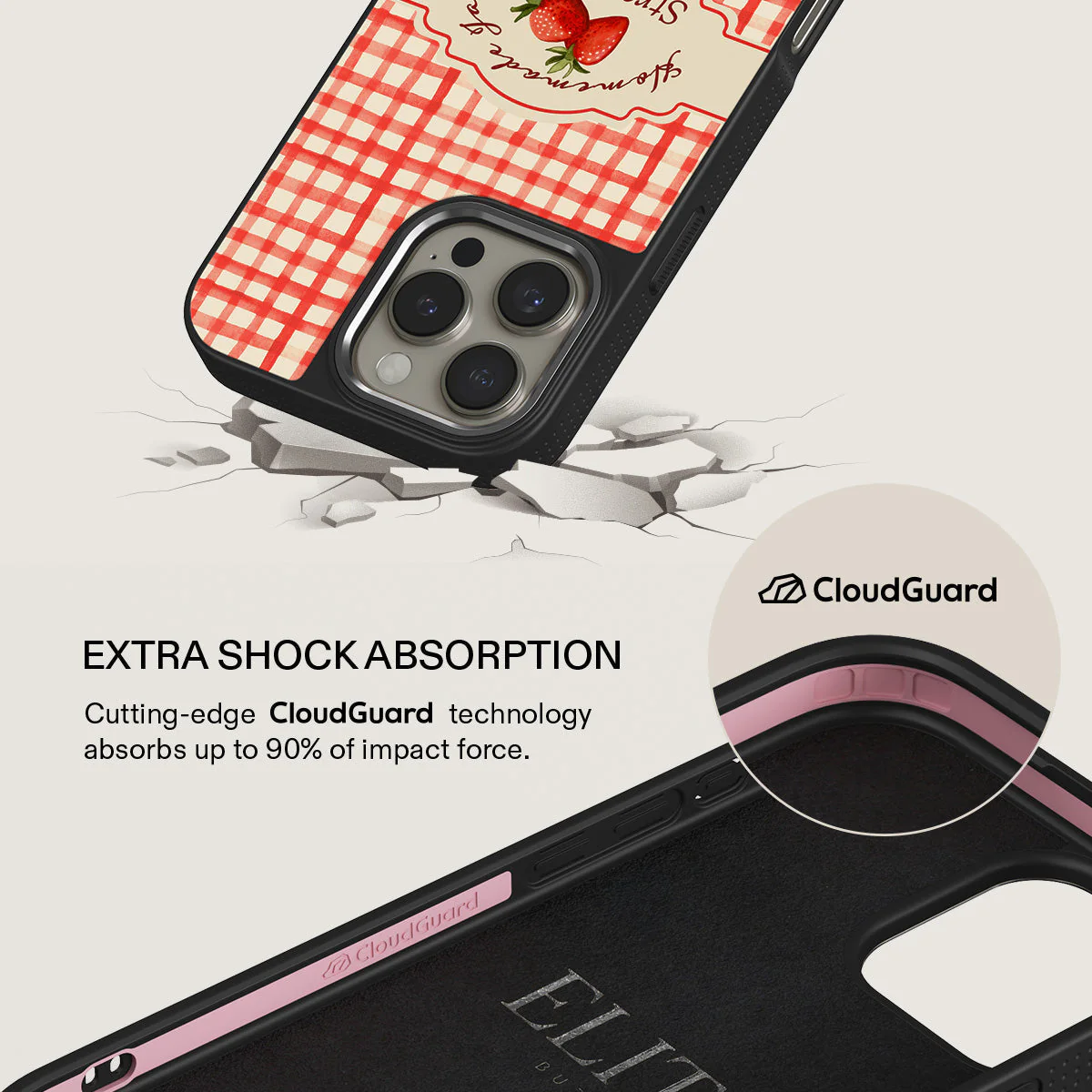 Grandma's Jam - iPhone 16 Pro Case - Image 15