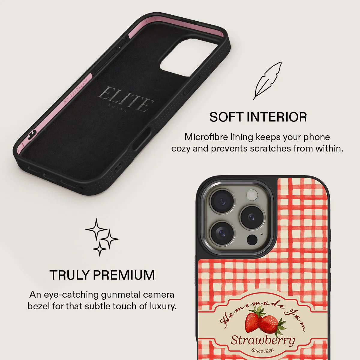Grandma's Jam - iPhone 16 Pro Case - Image 18