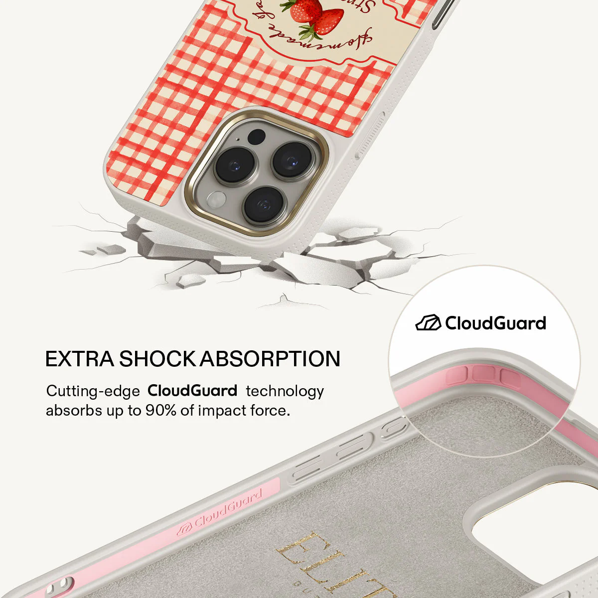 Grandma's Jam - iPhone 16 Pro Case - Image 22