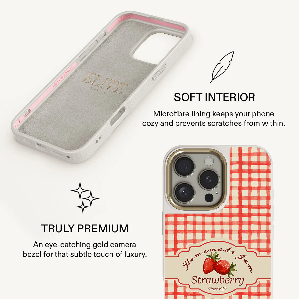 Grandma's Jam - iPhone 16 Pro Case - Image 25