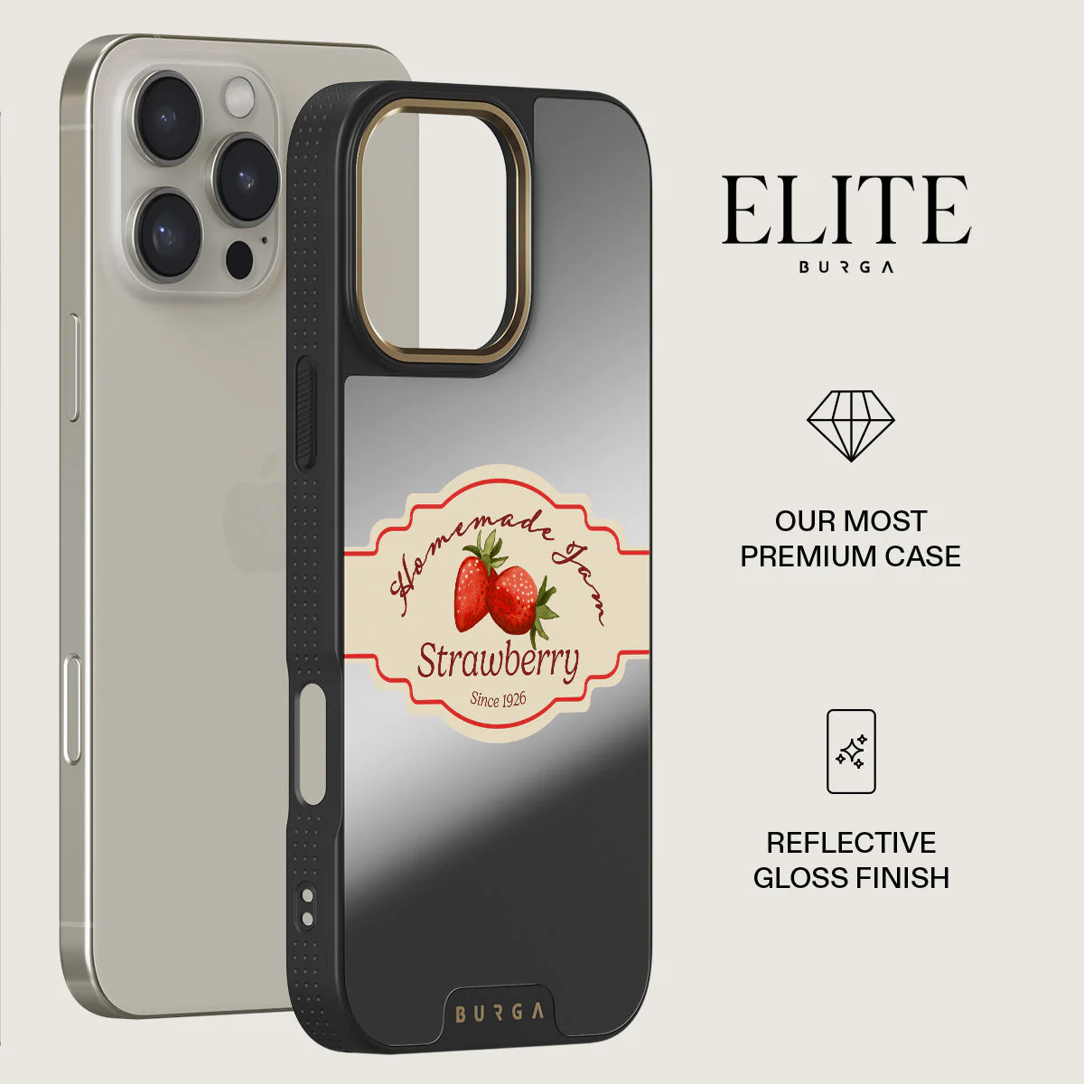 Grandma's Jam - iPhone 16 Pro Case - Image 28