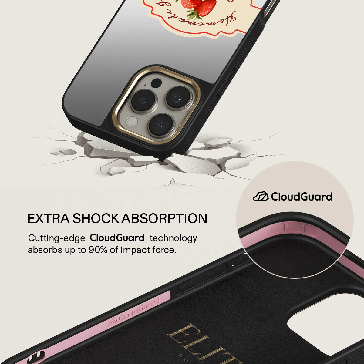 Grandma's Jam - iPhone 16 Pro Case - Image 29