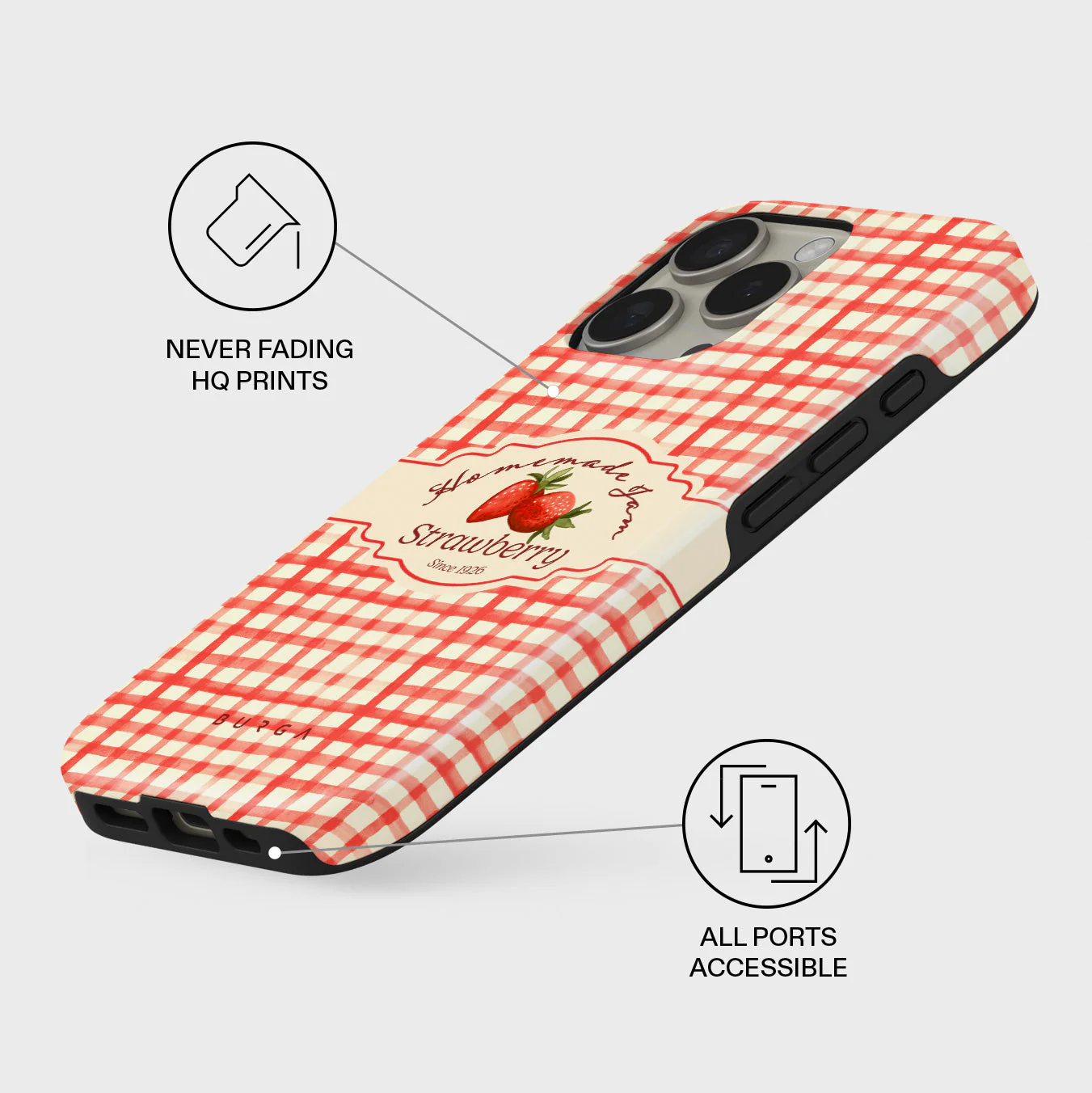 Grandma's Jam - iPhone 16 Pro Case - Image 3