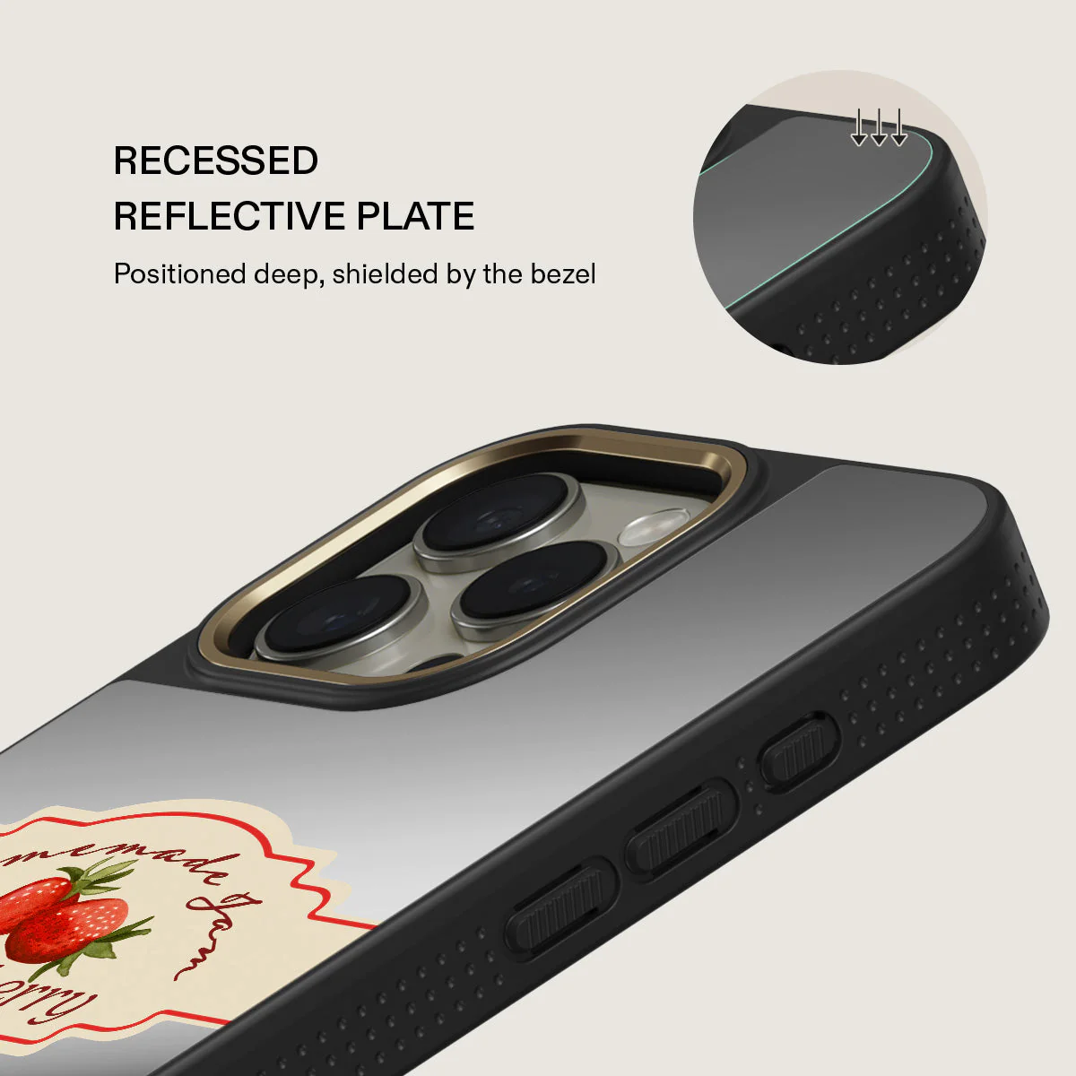 Grandma's Jam - iPhone 16 Pro Case - Image 30