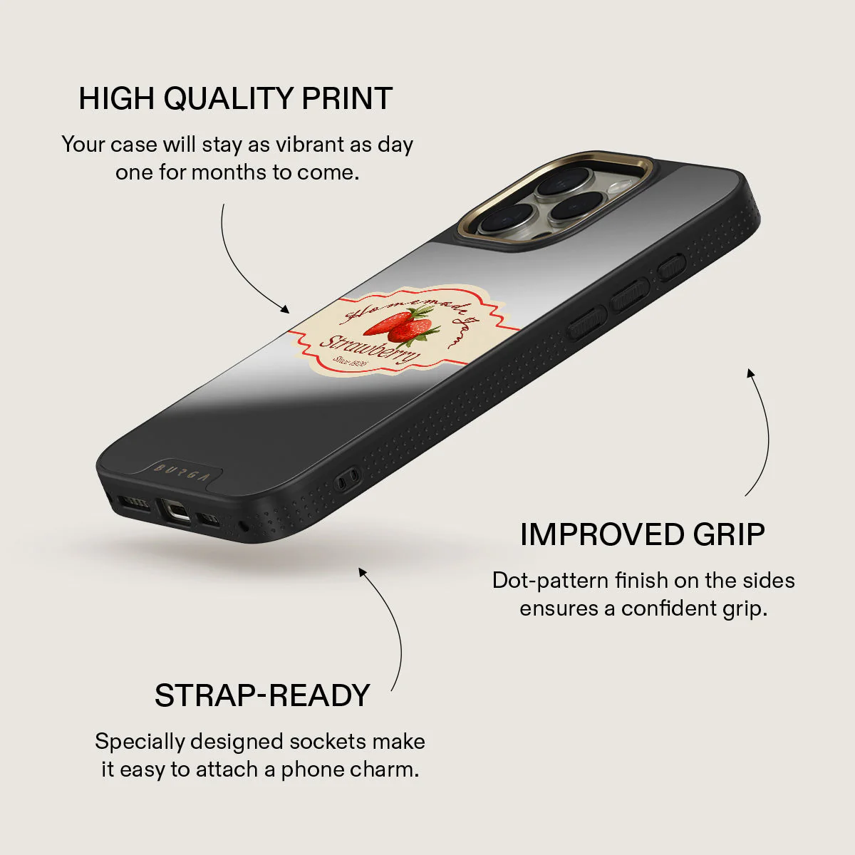 Grandma's Jam - iPhone 16 Pro Case - Image 32