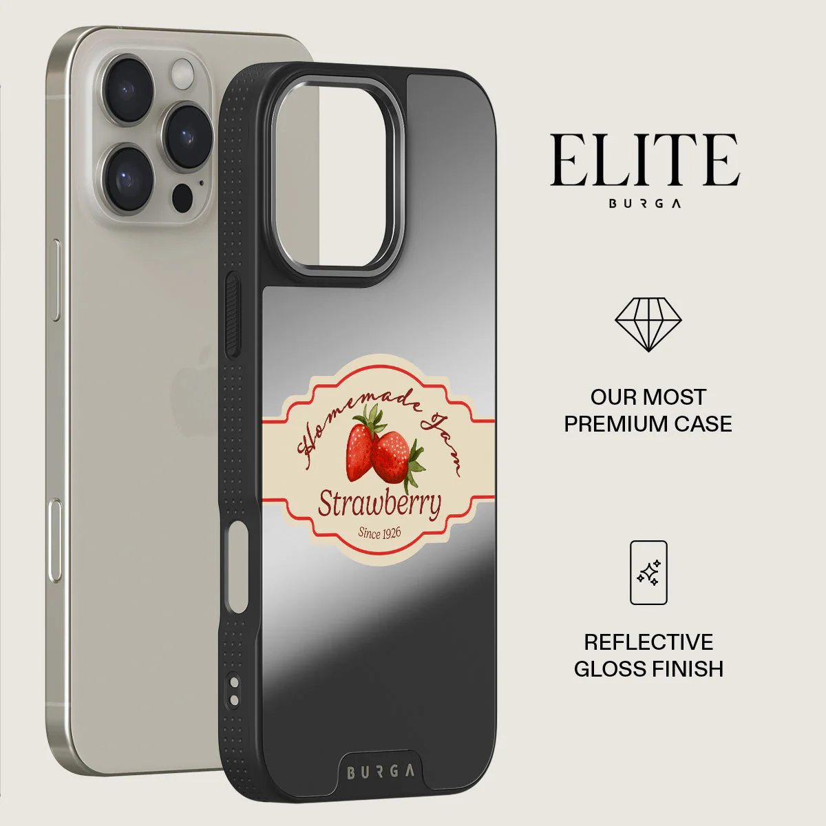 Grandma's Jam - iPhone 16 Pro Case - Image 36