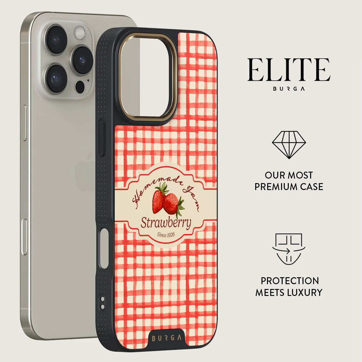 Grandma's Jam - iPhone 16 Pro Case - Image 7