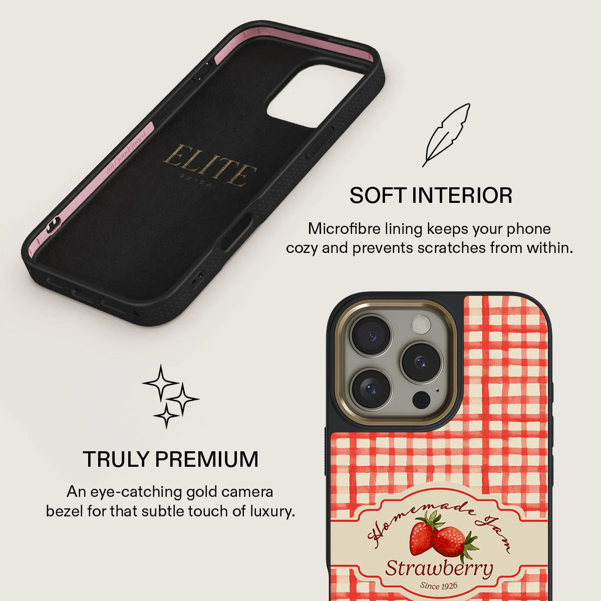 Grandma's Jam - iPhone 16 Pro Max Case - Image 11