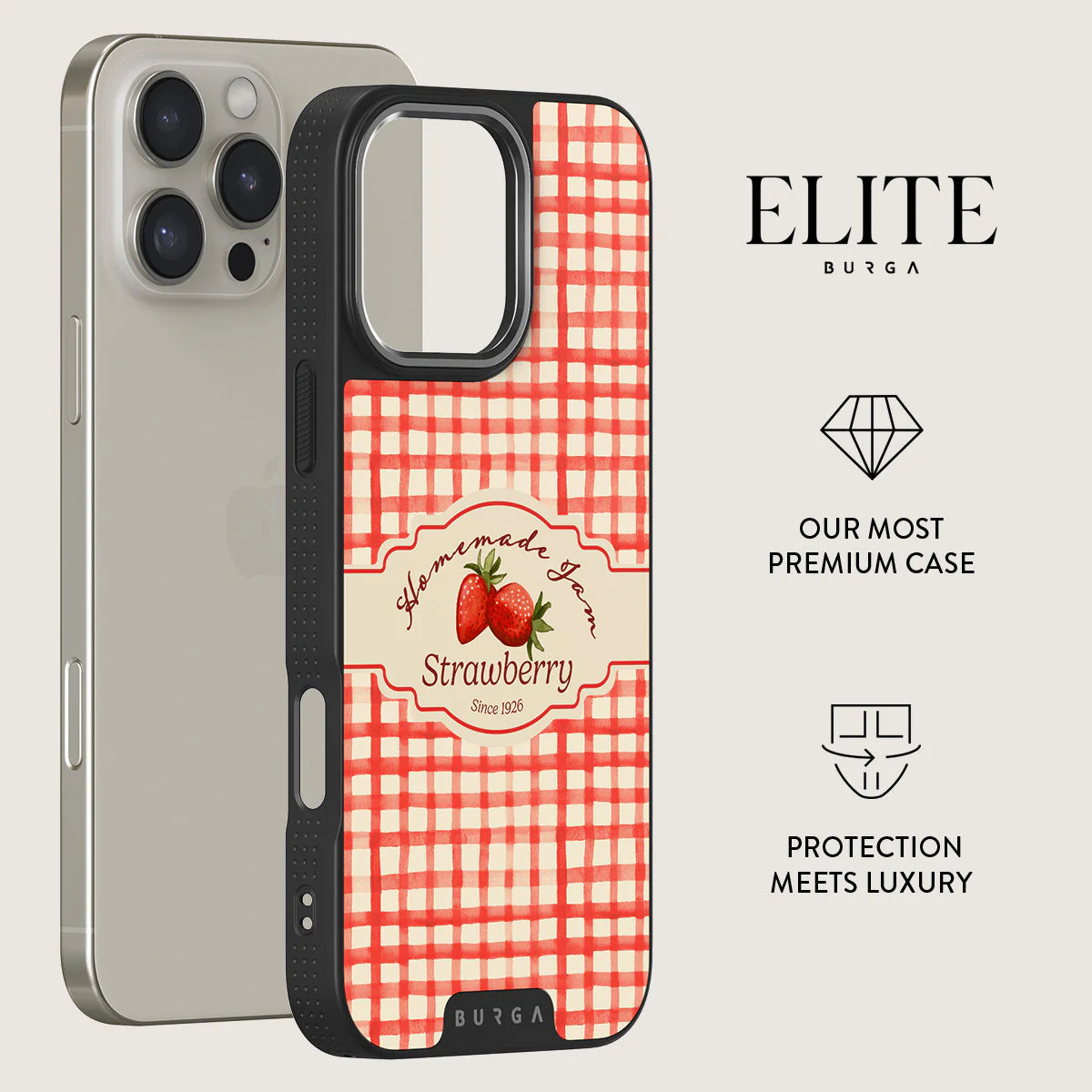 Grandma's Jam - iPhone 16 Pro Max Case - Image 14