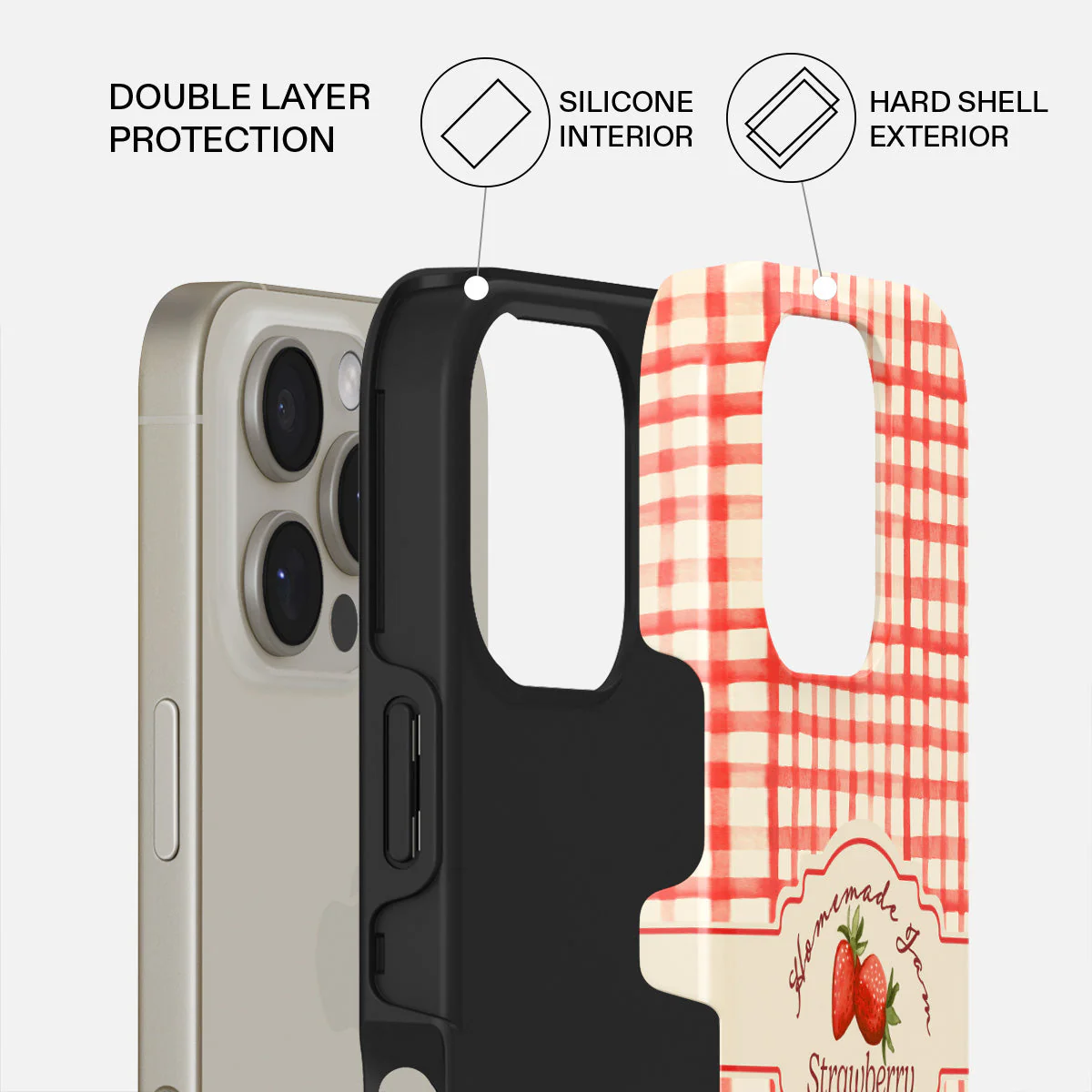 Grandma's Jam - iPhone 16 Pro Max Case - Image 2