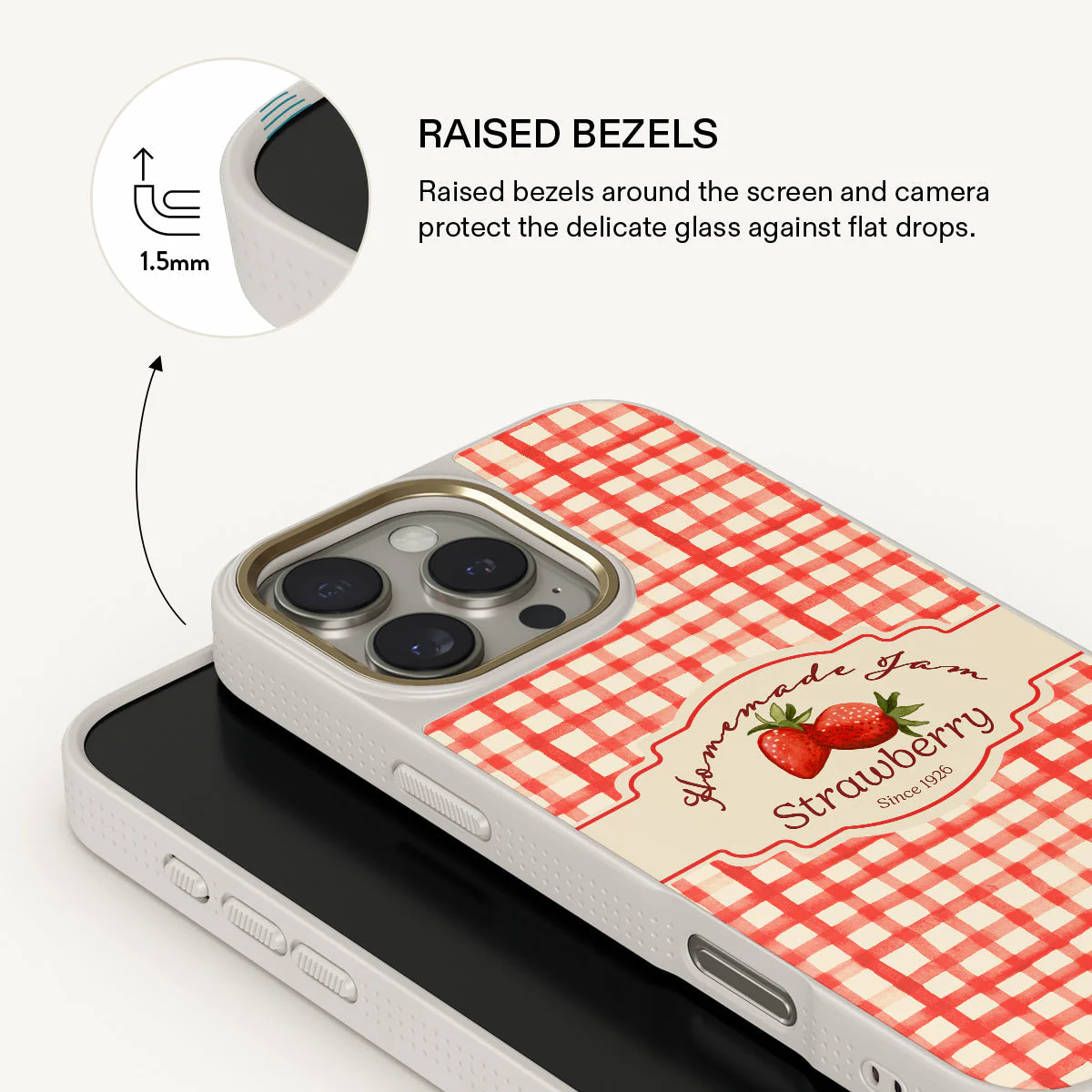 Grandma's Jam - iPhone 16 Pro Max Case - Image 23