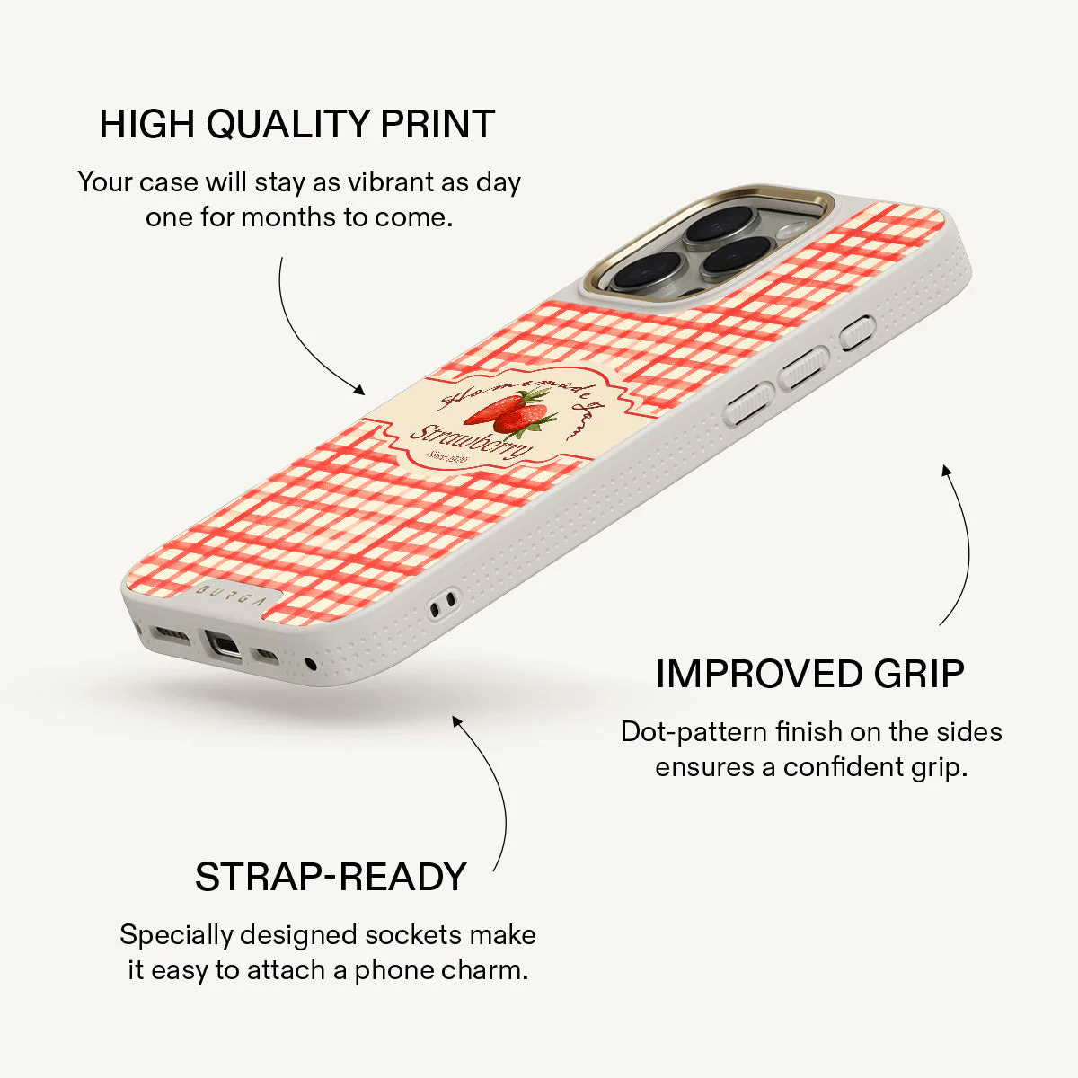 Grandma's Jam - iPhone 16 Pro Max Case - Image 24