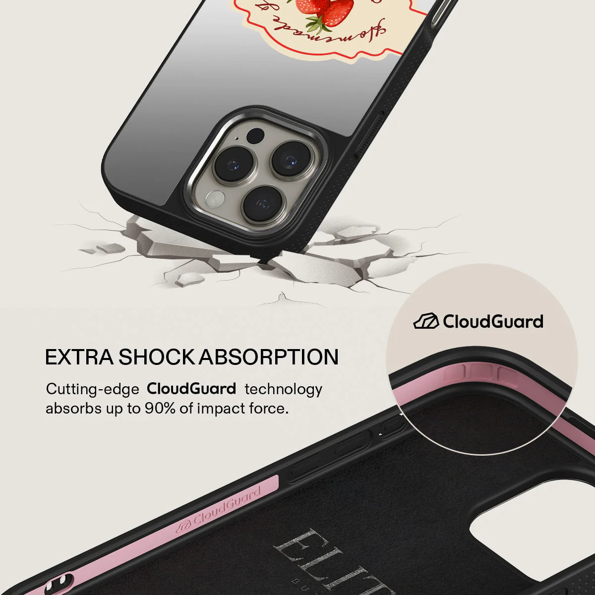 Grandma's Jam - iPhone 16 Pro Max Case - Image 37